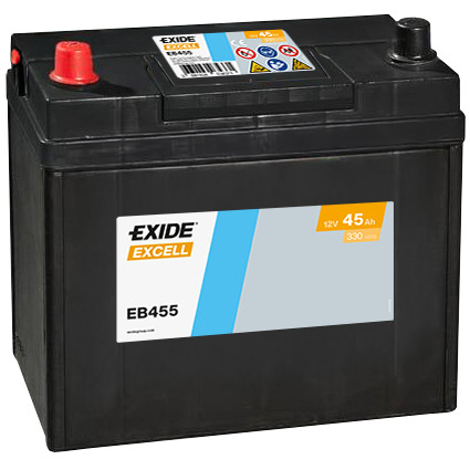 Battery exide eb455 for - exide,