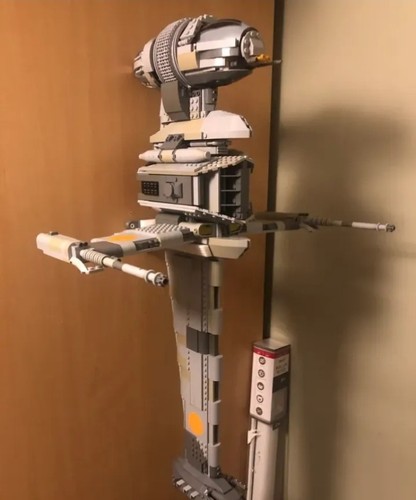 Wall mount display for lego - 3d,
