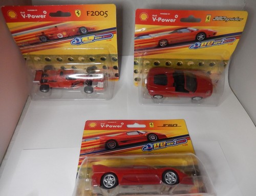 Shell power ferrari - 3, v-power