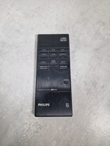 Vintage philips cd304 remote - vintage,