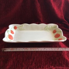 Vintage Carlton Ware Tomato Dish