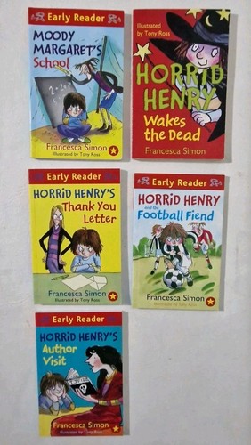 Set horrid henry books - henry,