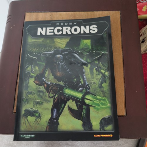 Warhammer40k necron codex - warhammer40k,
