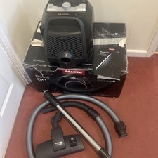 Miele Boost CX1 Cat and Dog Cylinder Vacuum Cleaner - Black