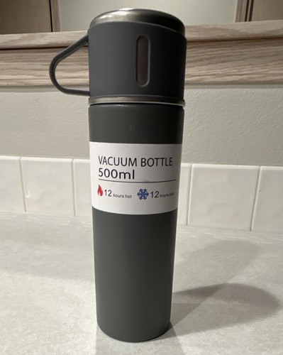 500ml gray insulated - gray,