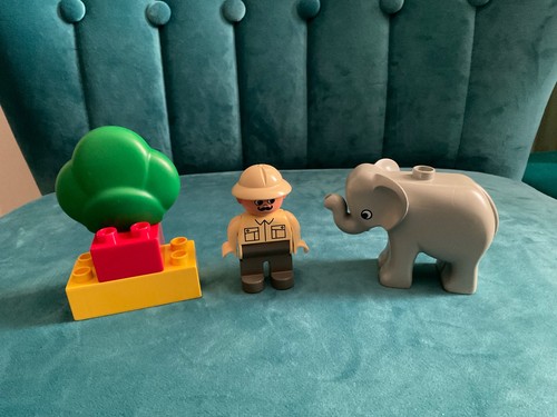 Vintage lego duplo mini safari - vintage,