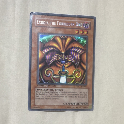 Konami exodia the - yu-gi-oh!,