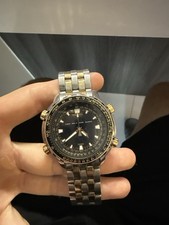 45MM Seiko Sky World Timer