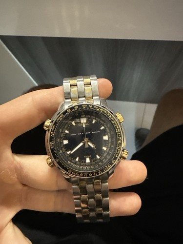 45mm seiko sky - seiko, world