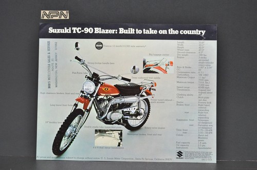 Vintage nos 1970 - 1970, suzuki