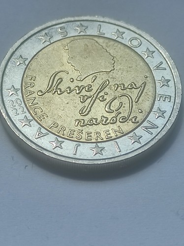 2022 slovenia euro coin - 2,