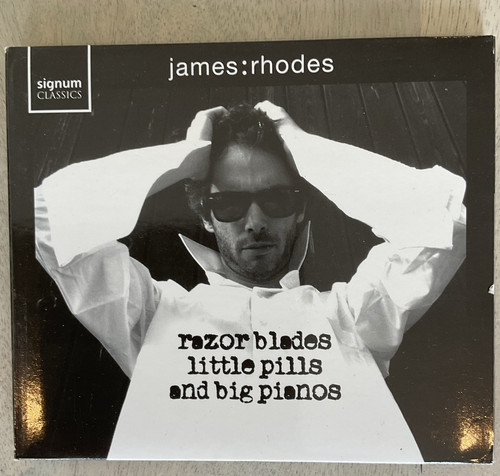 James rhodes razor blades - razor,