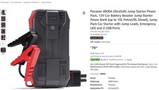 Povasee 4000A UltraSafe Jump