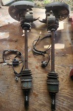 1999-2000 MAZDA MX-5 MIATA LEFT RIGHT REAR HUB KNUCKLE AXLE ABS PAIR SET