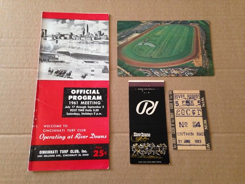 1961 cincinnati river downs - cincinnati,