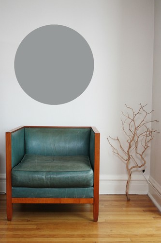 Large circle spot - circle,, vinyl