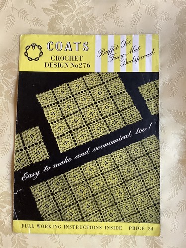 Vintage coats crochet pattern - crochet,