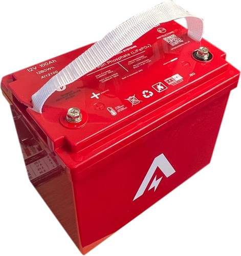 12v 100ah lithium battery - 100ah,
