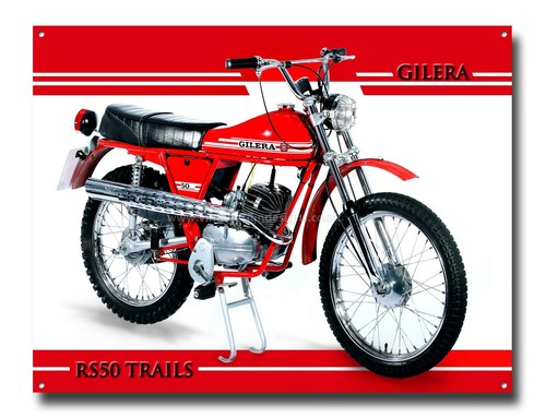 Gilera rs50 trials moped metal - rs50,