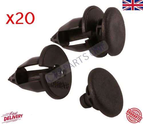 Panel clips interior trim - panel,