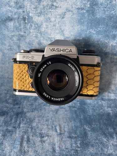 Yashica film slr camera - yashica,