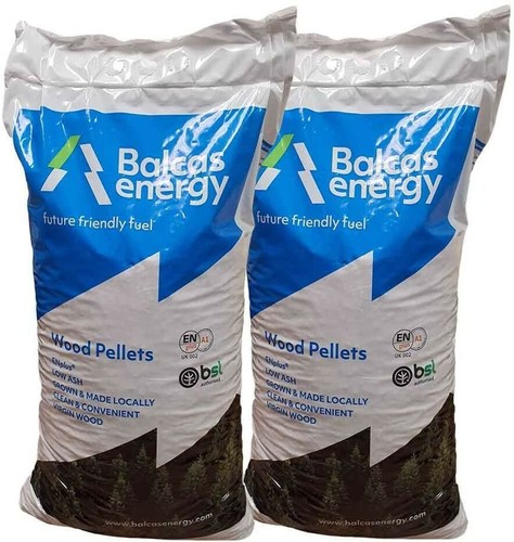 Wood pellets balcas - wood, brites