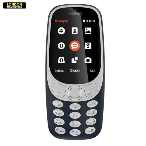Nokia 3310 1030 dark - nokia,