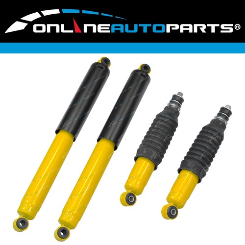 Front rear raised shock - rear, hd