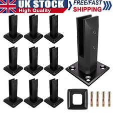 Black Stainless Steel Glass