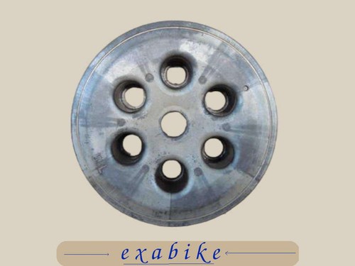 Pressure plate for - plate,