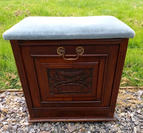 Victorian mahogany walnut - mahogany,