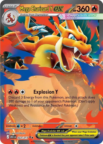 Pokemon 022 217 mega - pokemon, 022/217