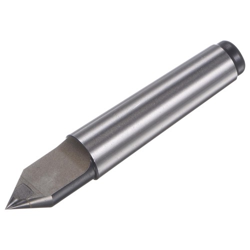 Mt2 half notched lathe - notched, dead