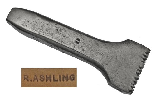 Vintage name punch ashling - punch, r.ashling