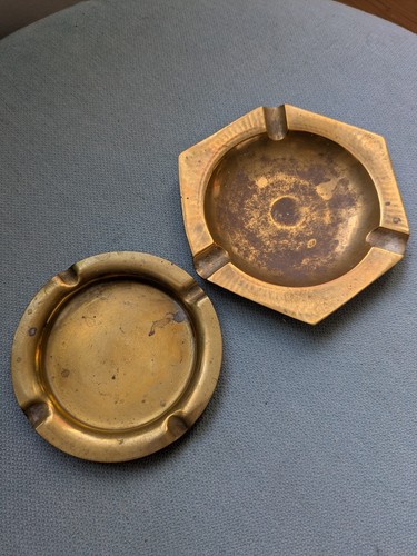 Vintage solid brass - vintage,