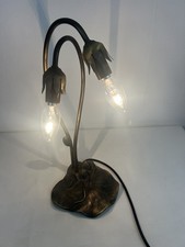 Vintage Metal Goose Neck Lily