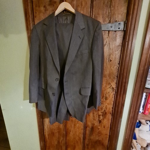 Magee vintage grey tweed mens - tweed,