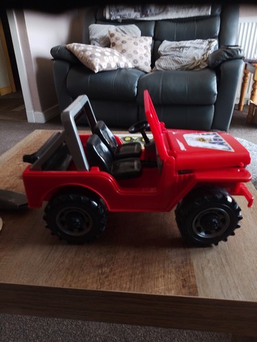 Bruder jeep spares and - jeep,
