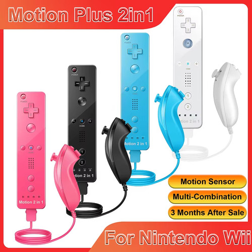 Wii controller set - wii,
