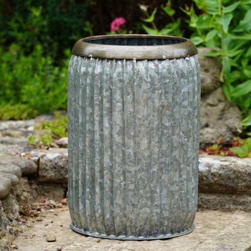 Galvanised vintage dolly tub - dolly,