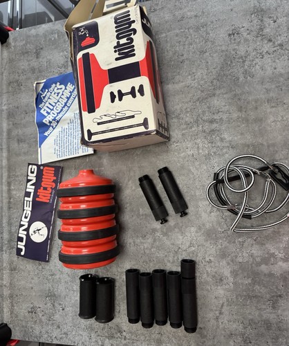 Vintage kitgym jungeling - vintage,
