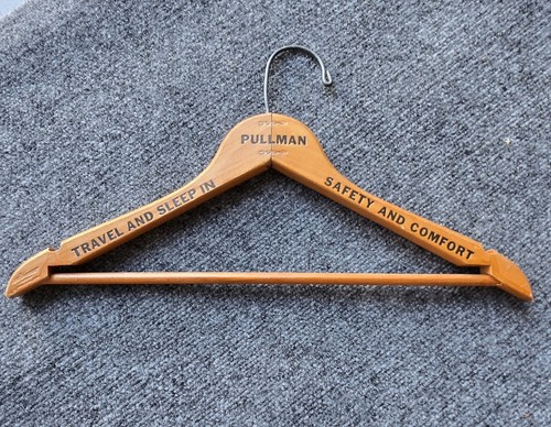 Vintage pullman wooden clothes - pullman,