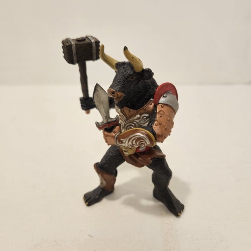 Papo fantasy medieval minotaur - papo,