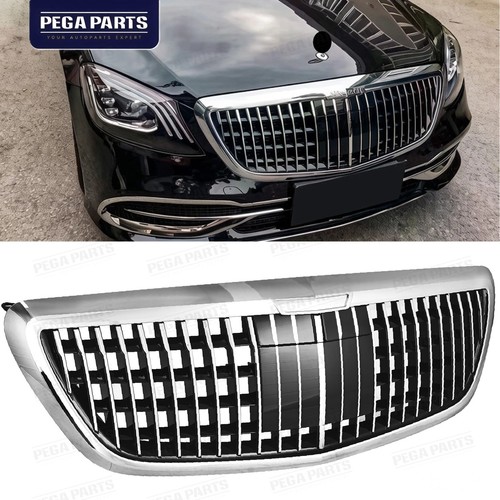 Abs front chrome grille - abs, for