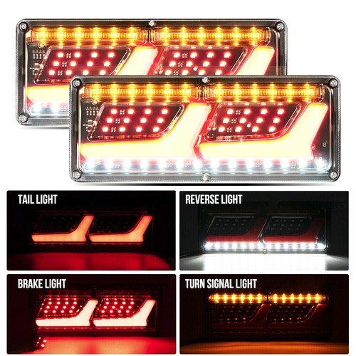 Led tail lights trailer - tail,