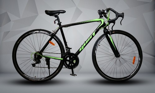 Road speed city bicycle 700c - road,