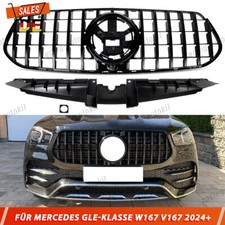 GT Panamericana Grill Grille For Mercedes-Benz GLE-Class W167 V167 2024+