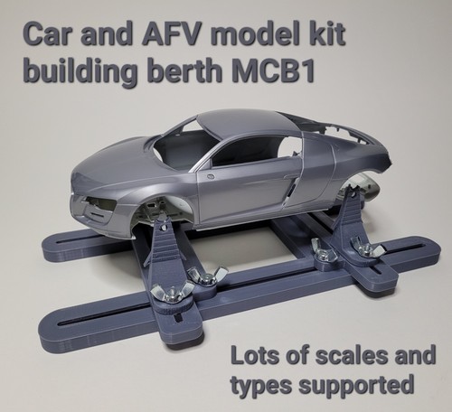 Model car kit - , berth