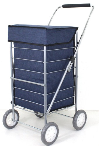 Wheel folding shopping - 4,