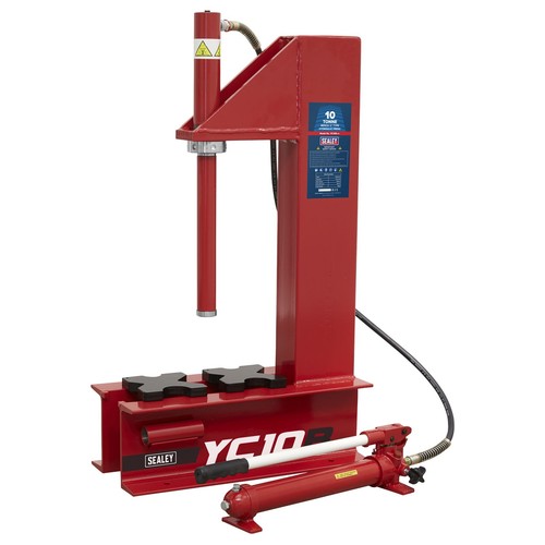 Sealey hydraulic press 10tonne - sealey,